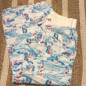 Lilly Pulitzer Beach Pants